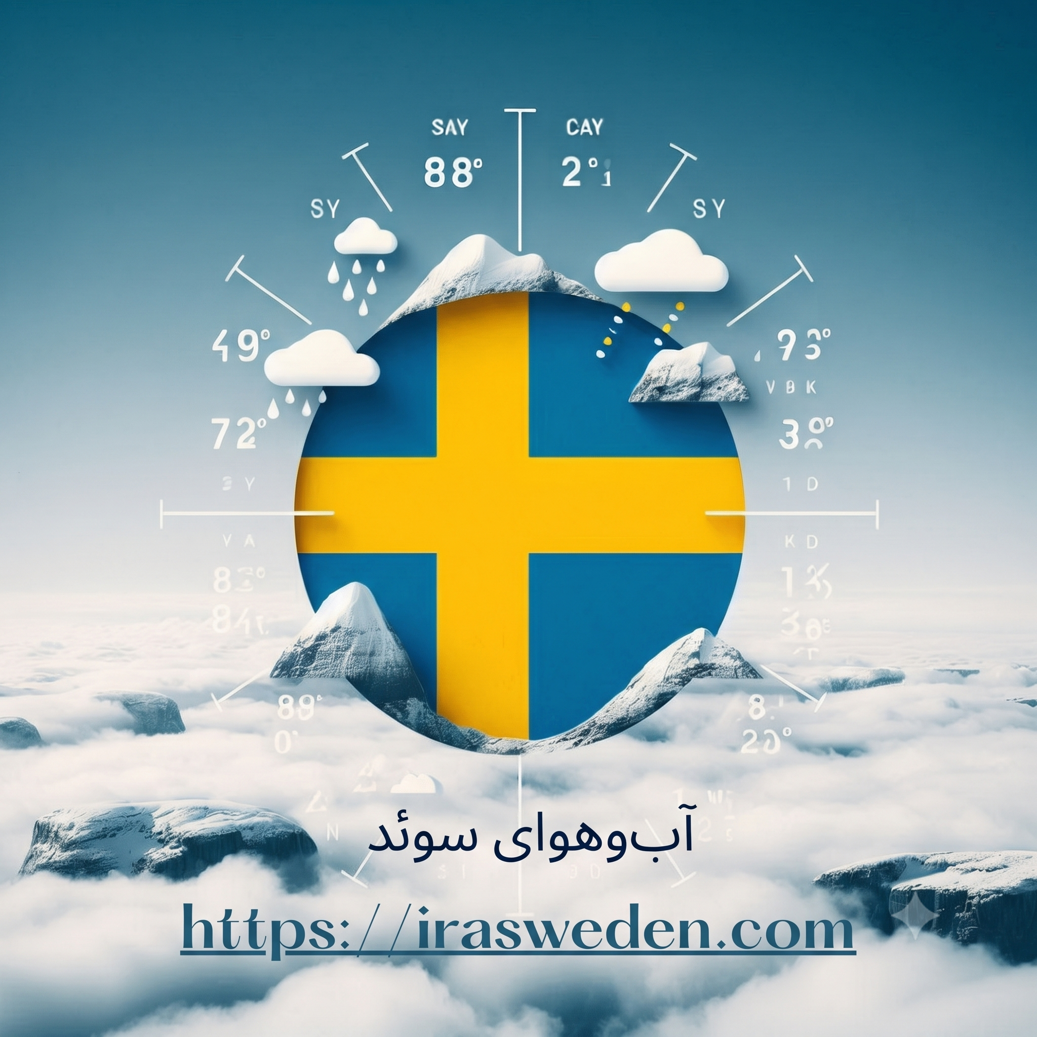 آب و هوای کشور سوئد